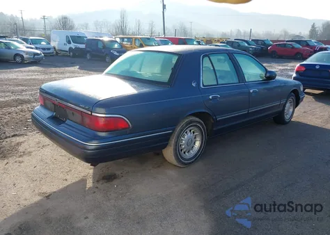 1996 Mercury Grand Marquis Ls/Bayshore from USA, damaged, VIN 2MELM75W8TX609431